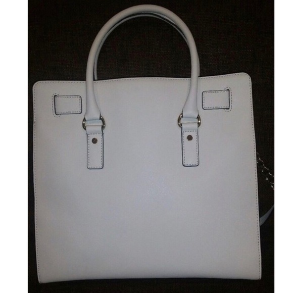 Michael Kors Hamilton Large Leather Satchel - Picture 2 of 5